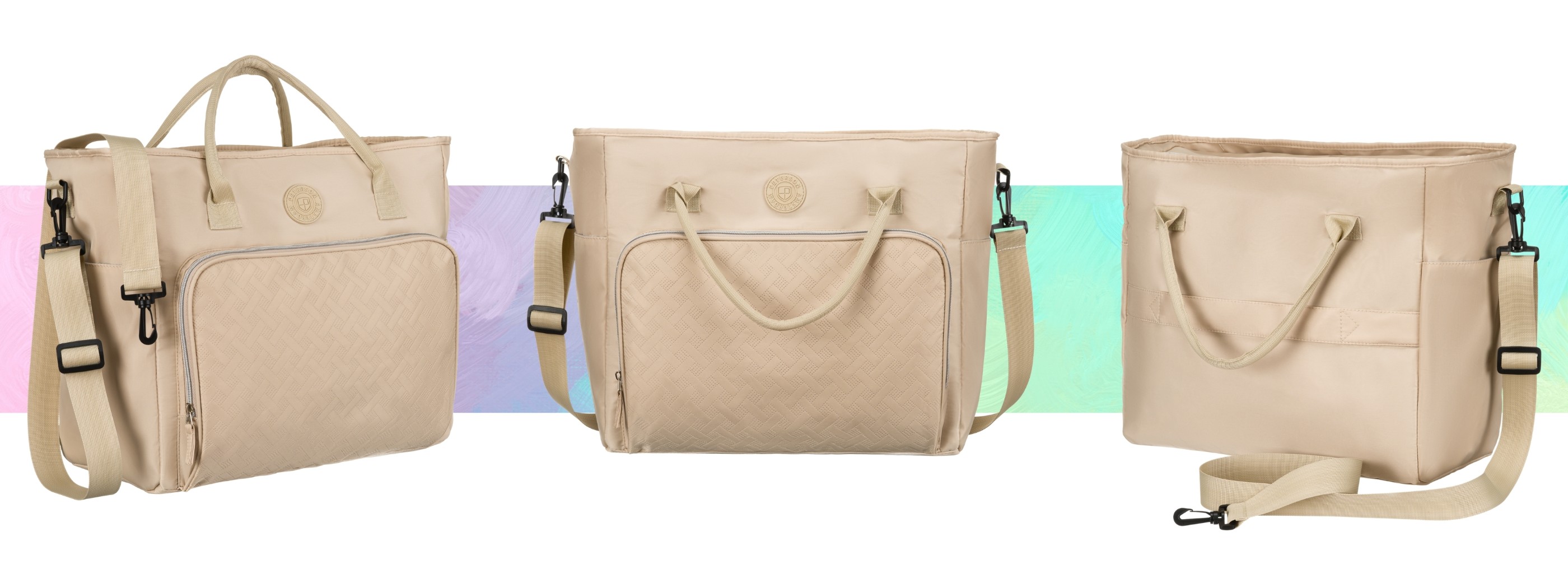 torba damska ptn 24462-3919 beige