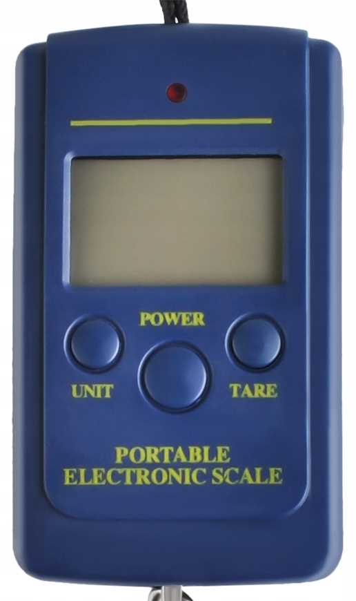 waga bagażowa led - 40kg