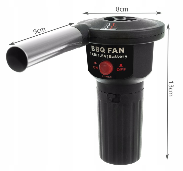 dmuchawa elekt. do rozpalania grilla kaminer