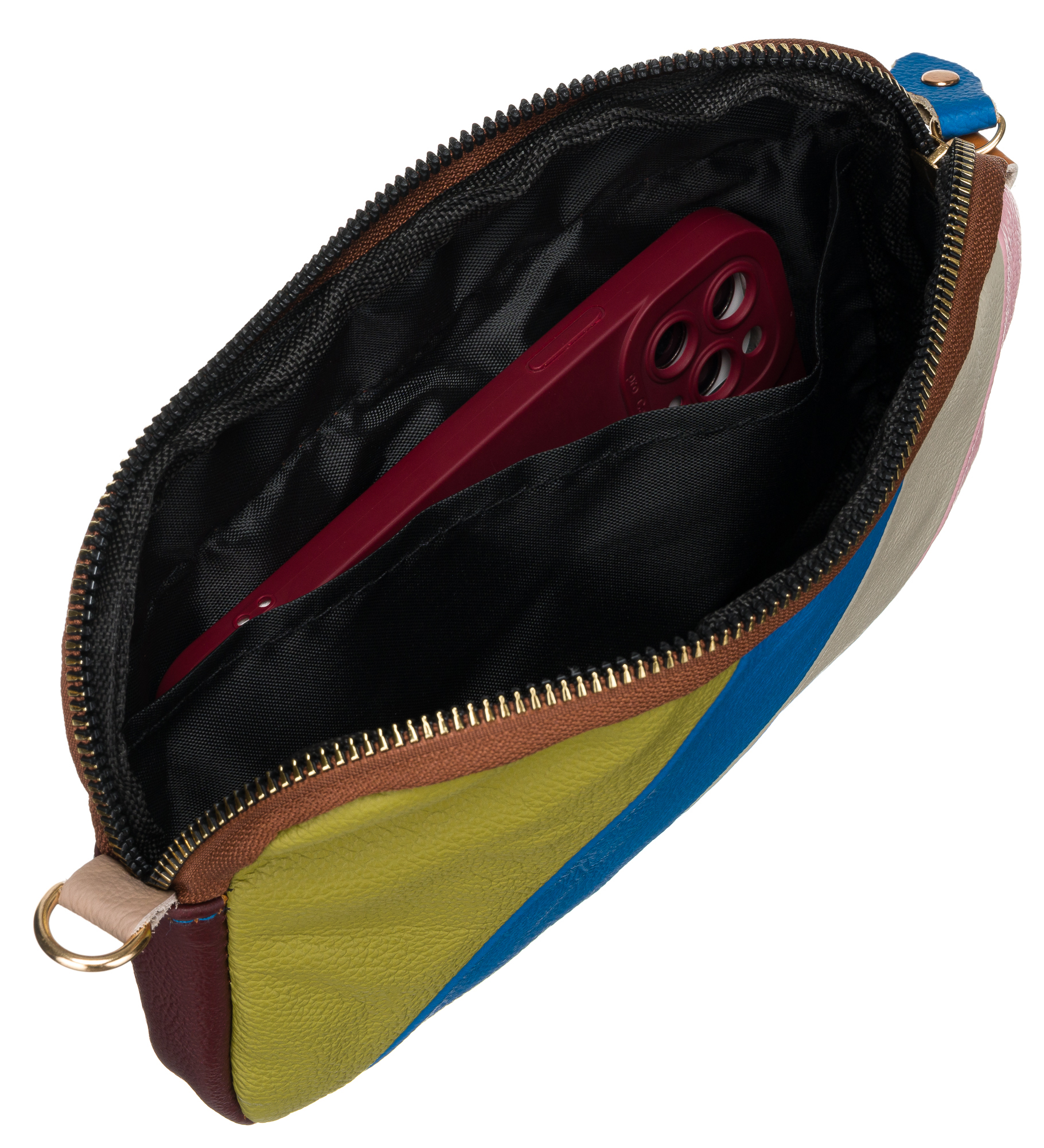 torebko portfel skóra cn501-clb-6465 multi