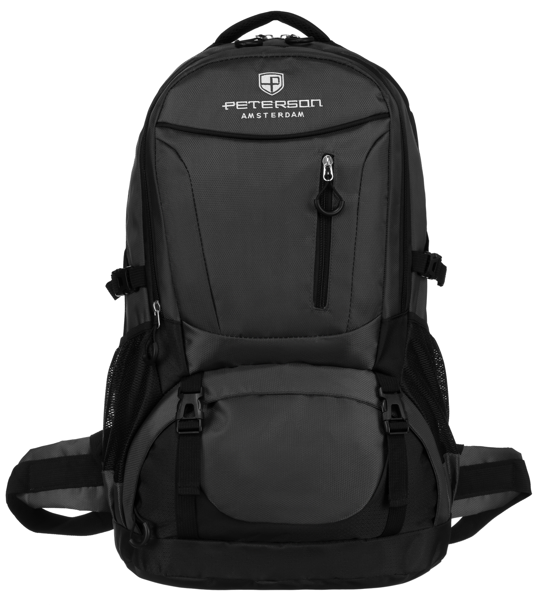 plecak ptn pwy-01-6232 black+gray