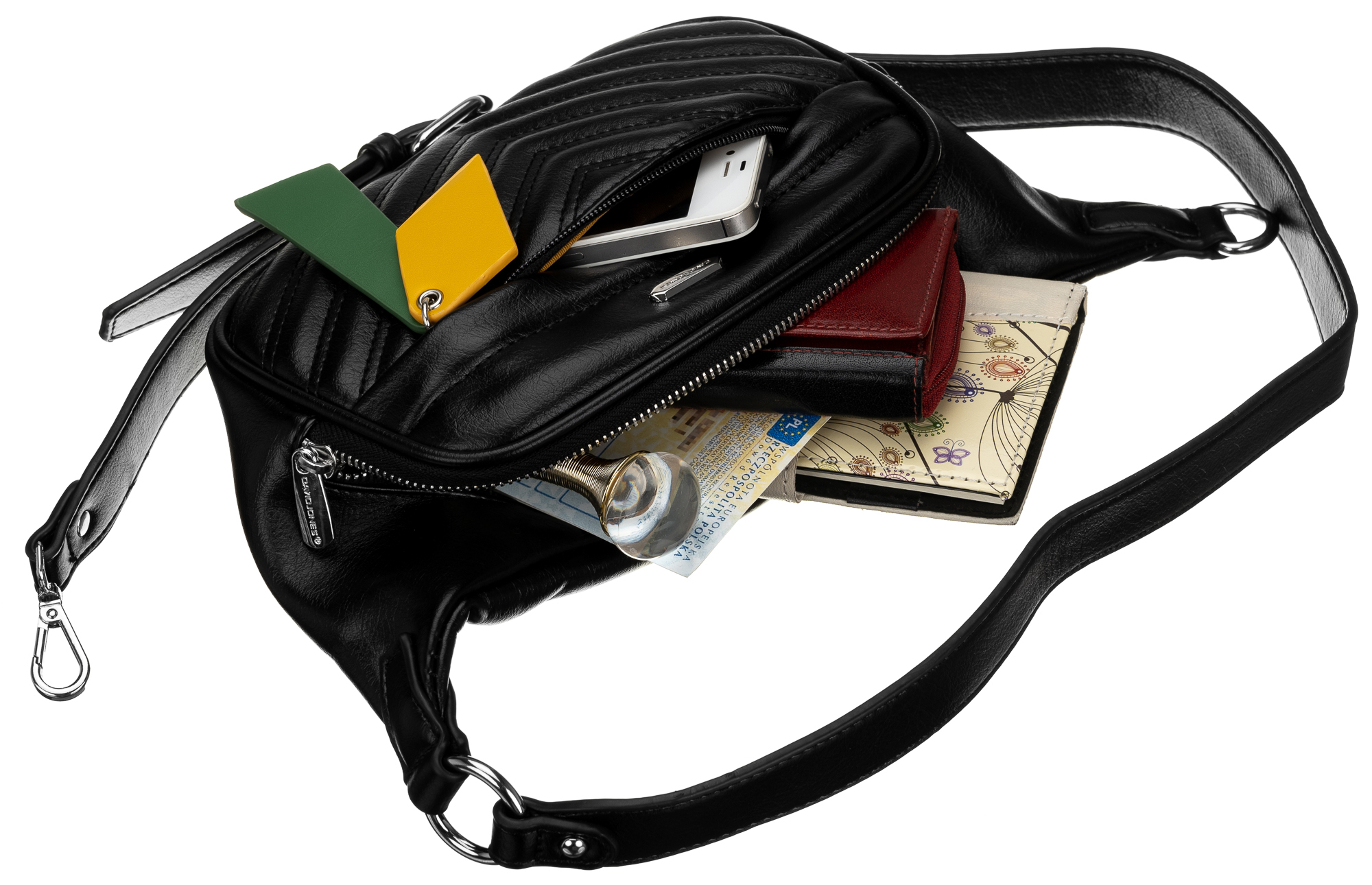 torebka damska 6227-1 black