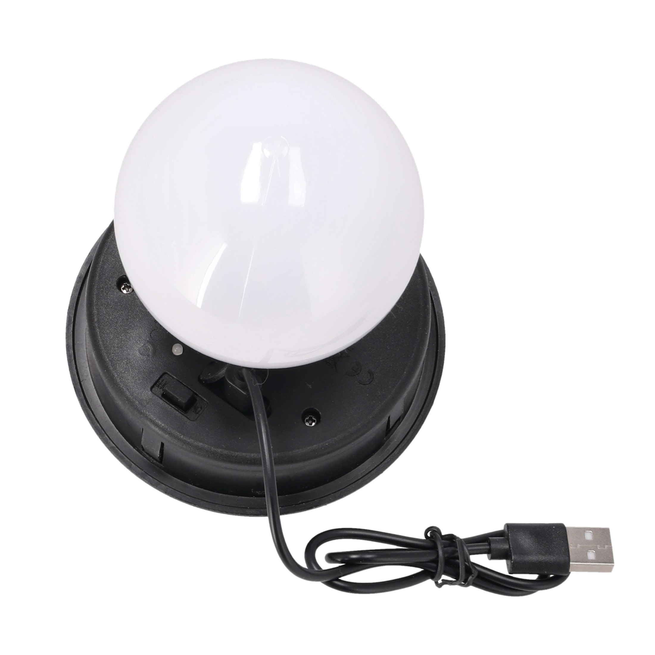 lampka solarna ogrodowa led stojąca zewnętrzna słupek na taras do ogrodu