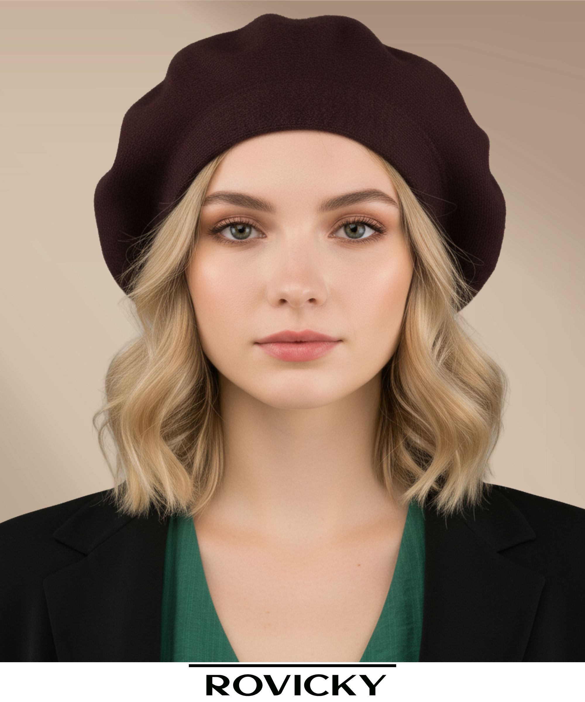 beret ber-a10-5973 brown