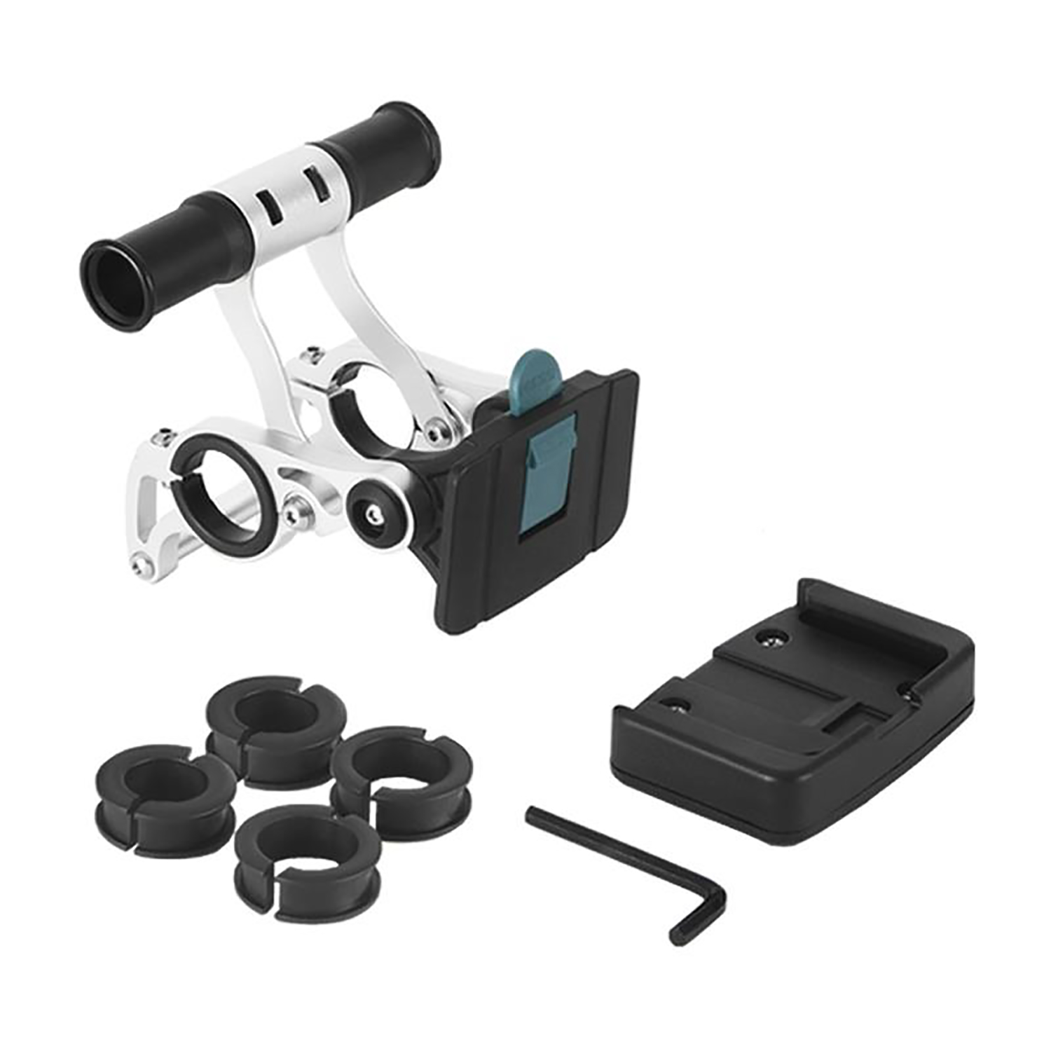 torba sakwa kosz rowerowy na kierownicę na click do roweru 9l jakość around