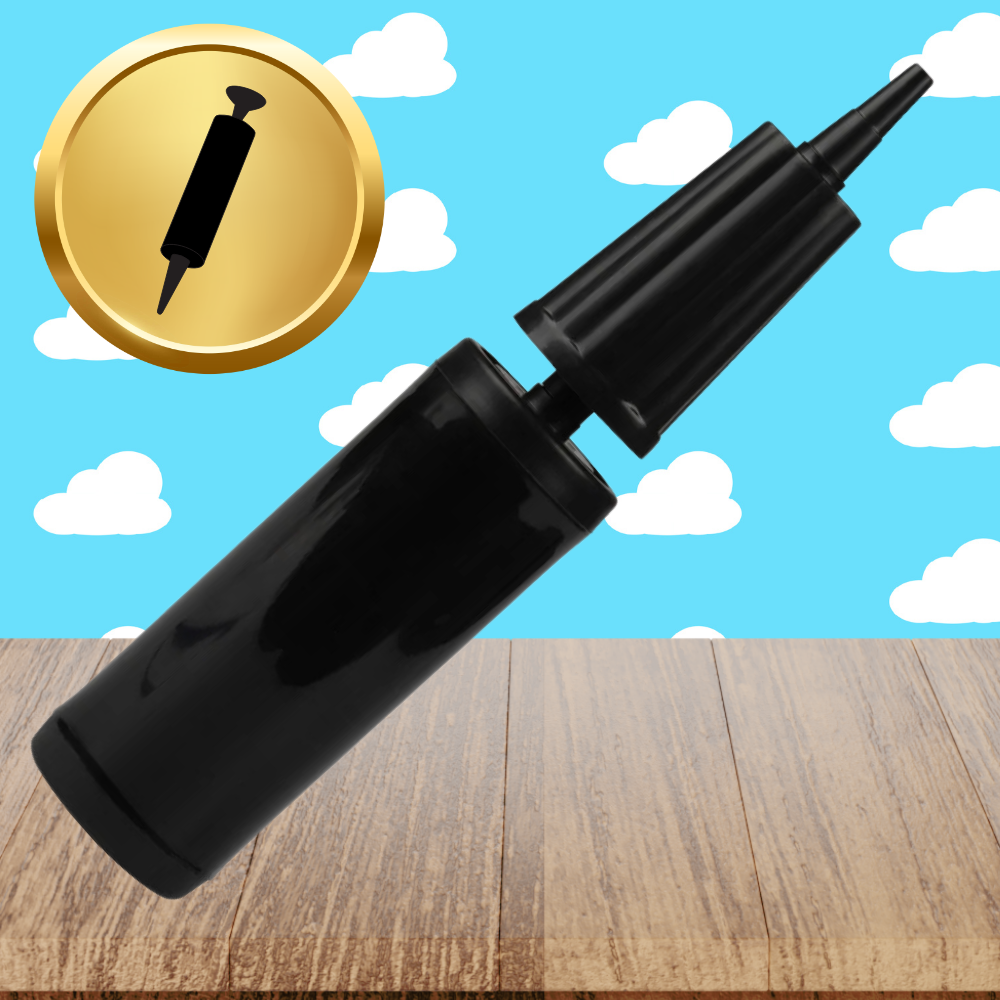 skoczek dla dzieci do skakania gumowy z pompką osiołek