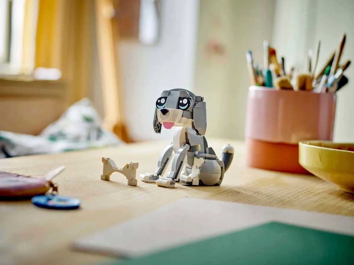 31163 - lego creator - psotny kot