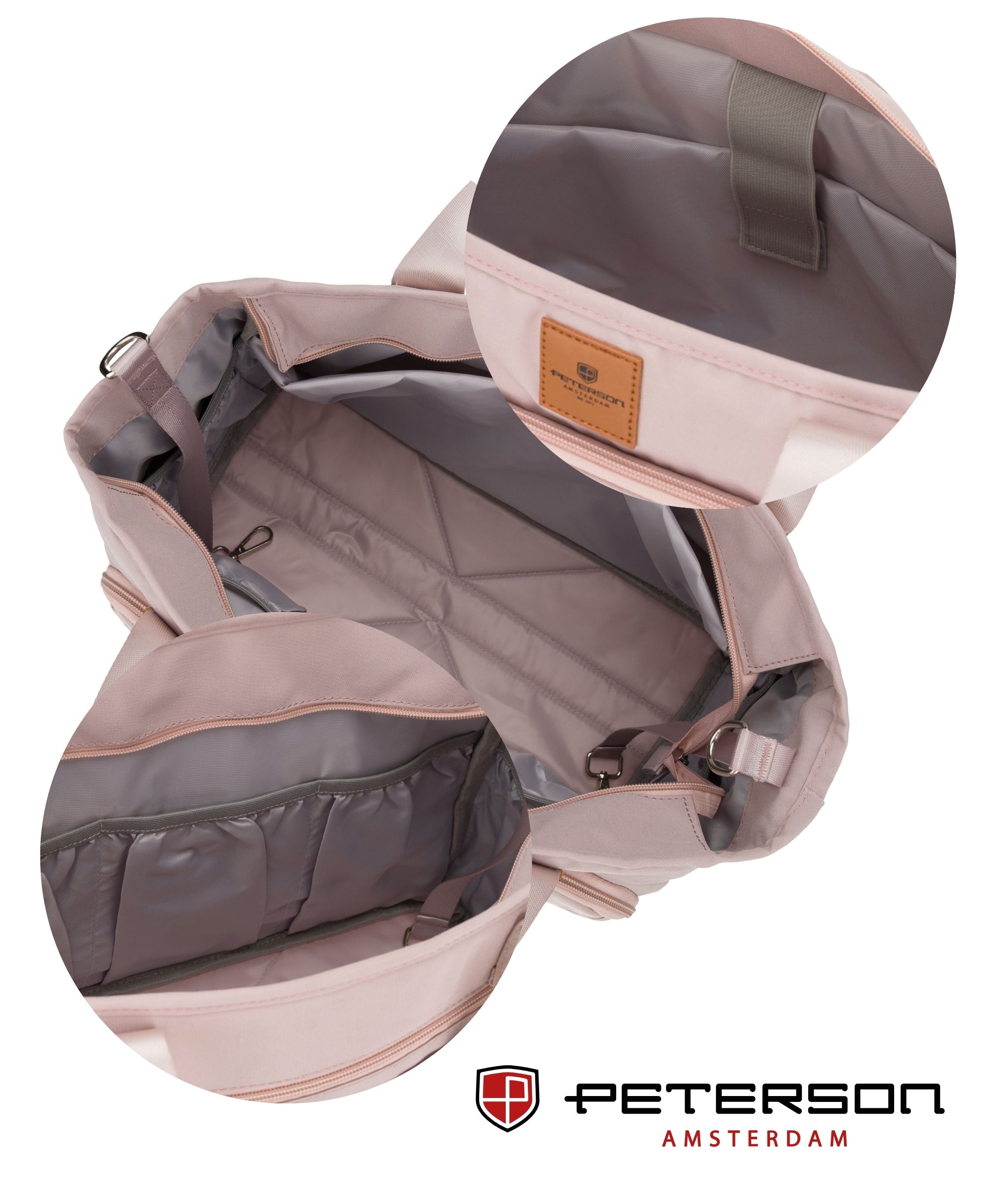 torba na wózek ptn mb4-2868 beige