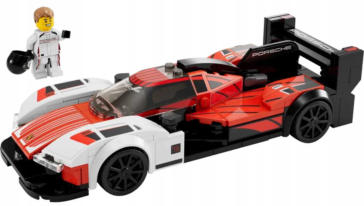 76916 - lego speed champions - porsche 963