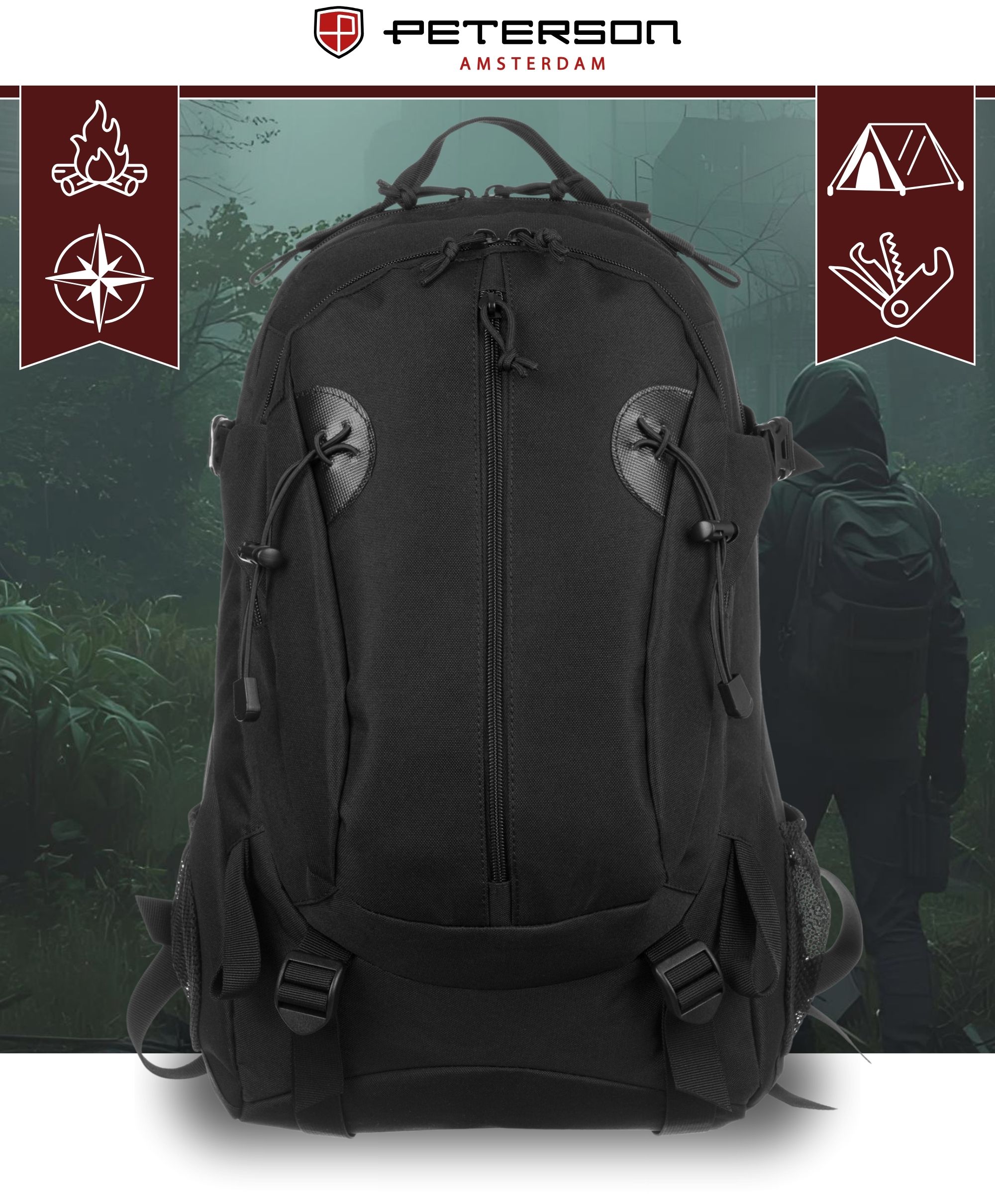 plecak pnt bl076-8083 black