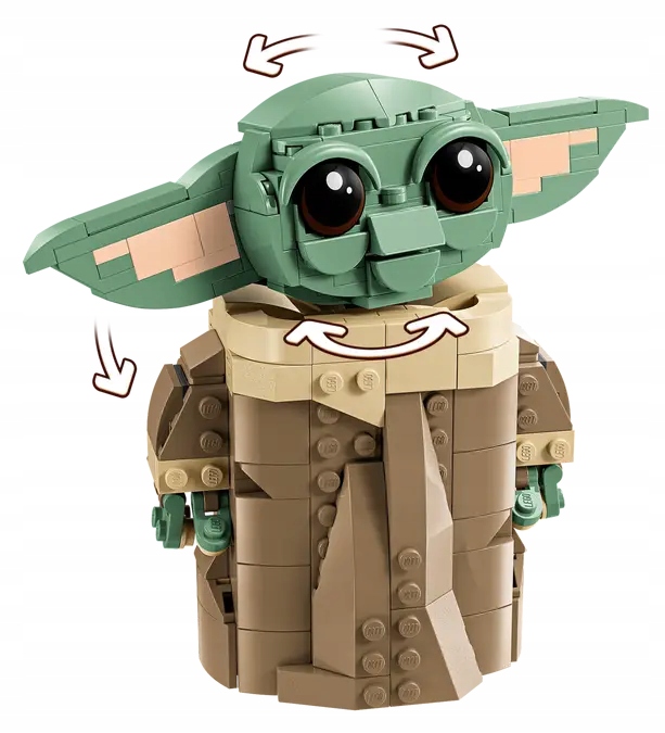 75403 - lego star wars - grogu™ w wózku