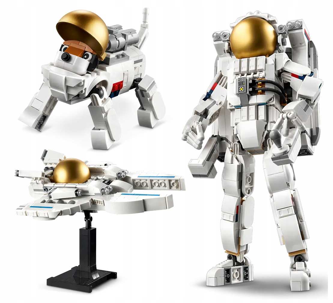 31152 - lego creator - astronauta