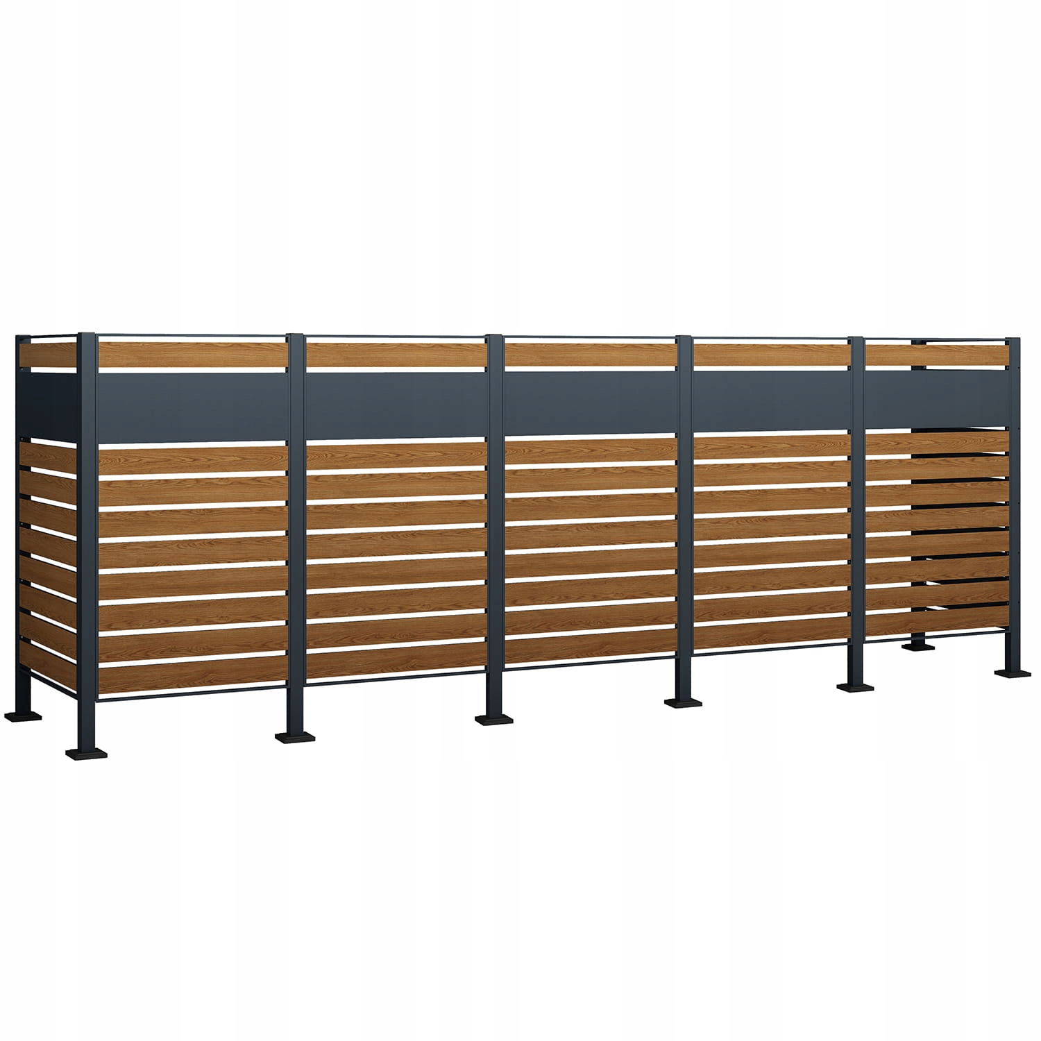 osłona kosza na śmieci zabudowa śmietnika schowek