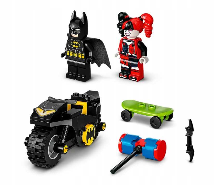 76220 - lego batman - batman™ kontra harley quinn™