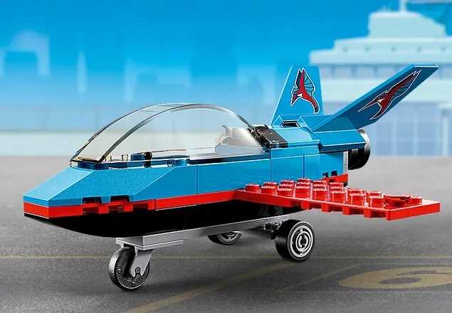 60323 - lego city - samolot kaskaderski