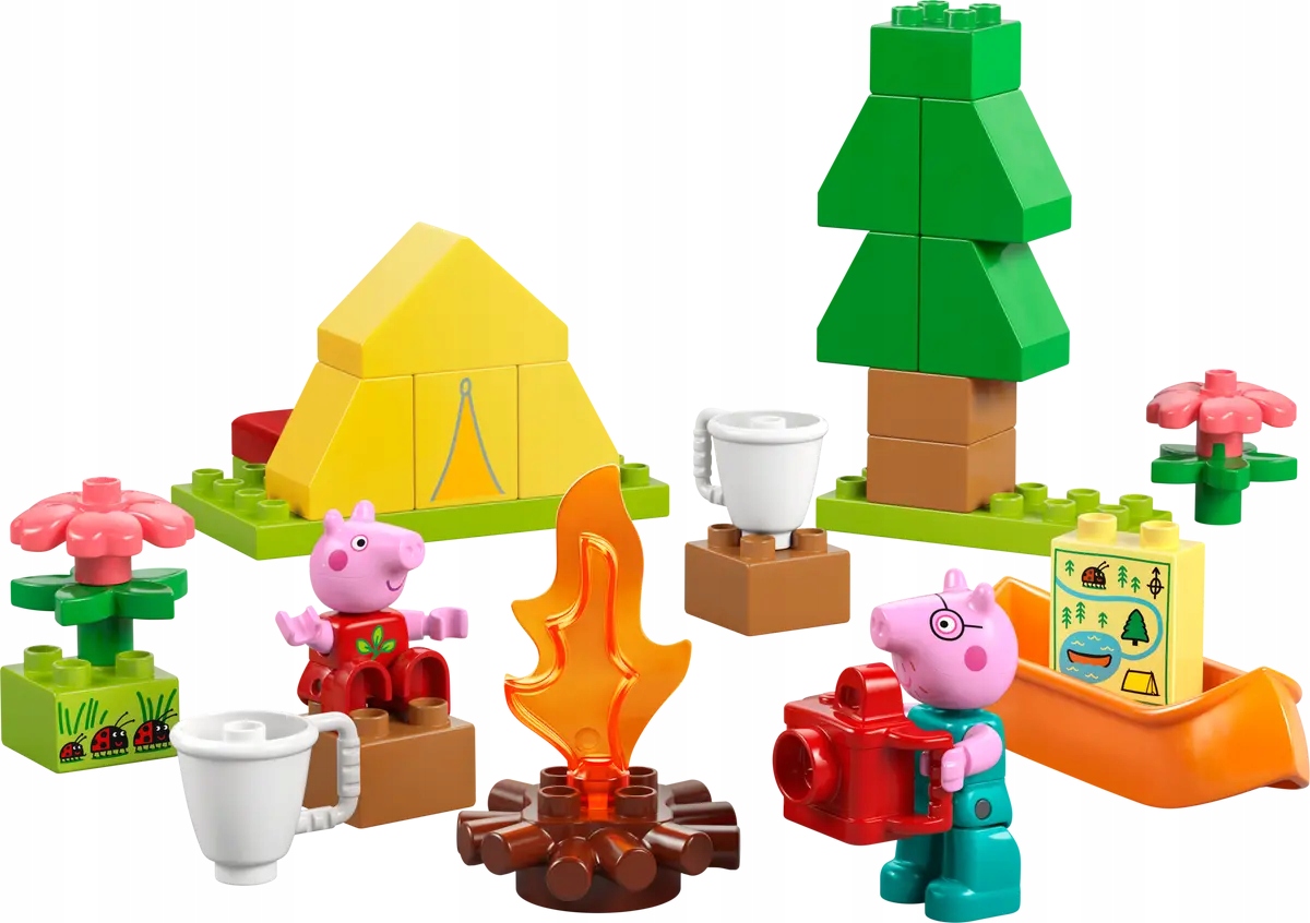 10452 - lego duplo - wyprawa na biwak