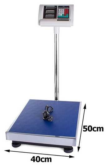 waga 40x50 300 kg - 17003