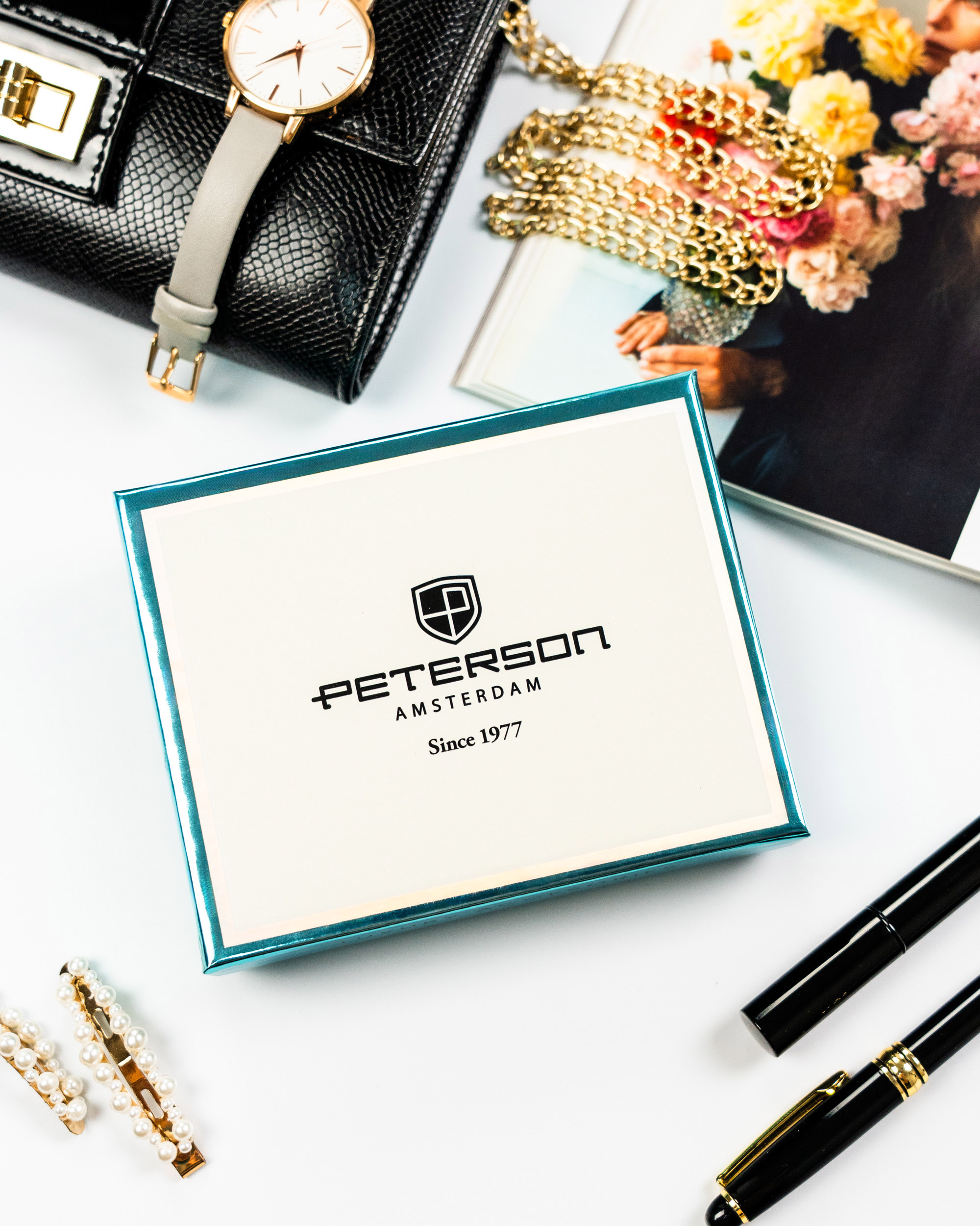 portfel damski skóra+pu ptn ps15-09-mlf-2708 black