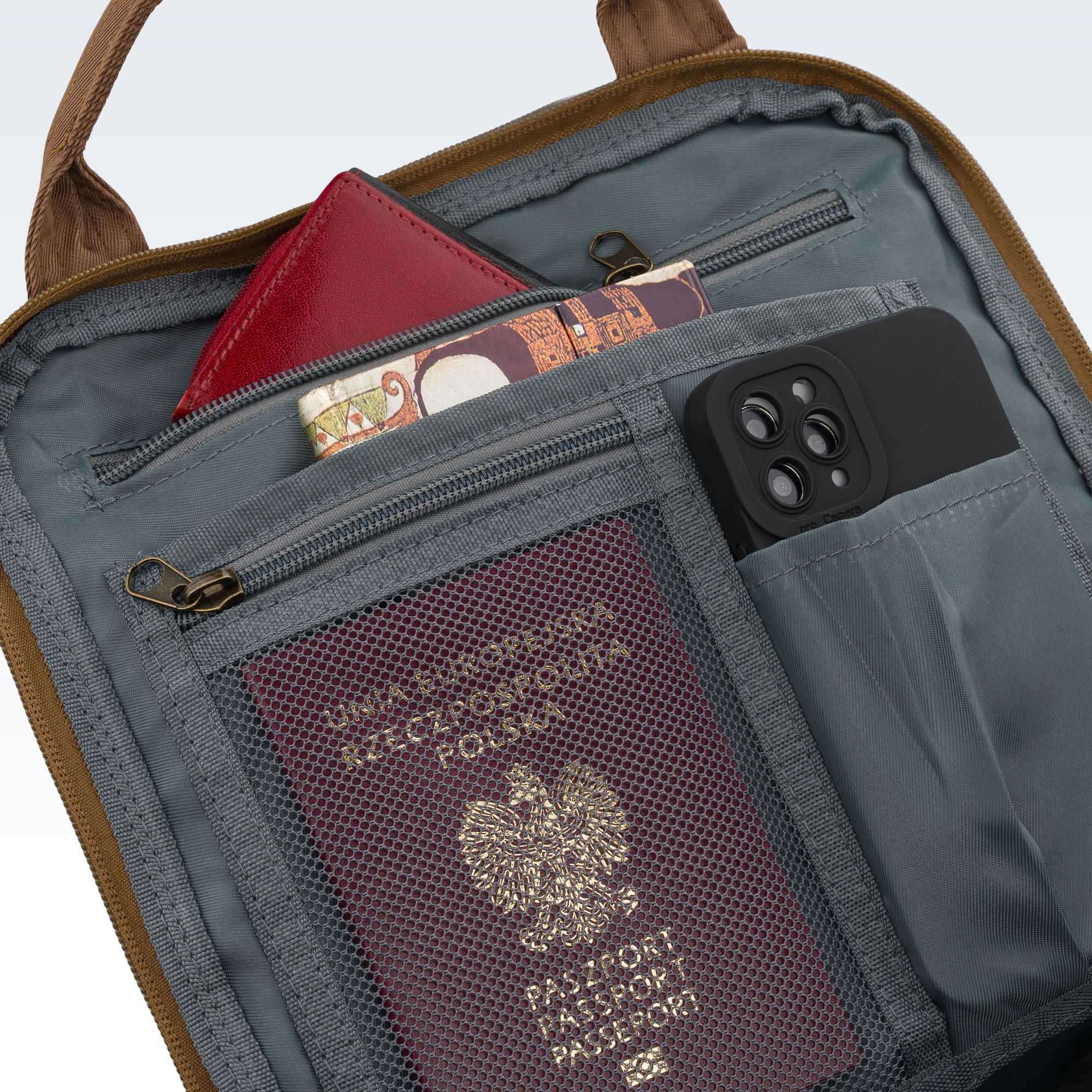 plecak ptn gamma-0398 brown