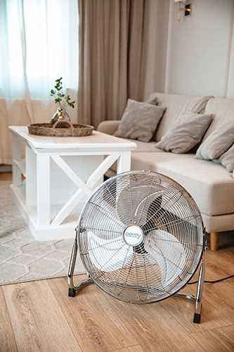 cyrkulator podłogowy 45 cm camry cr 7306