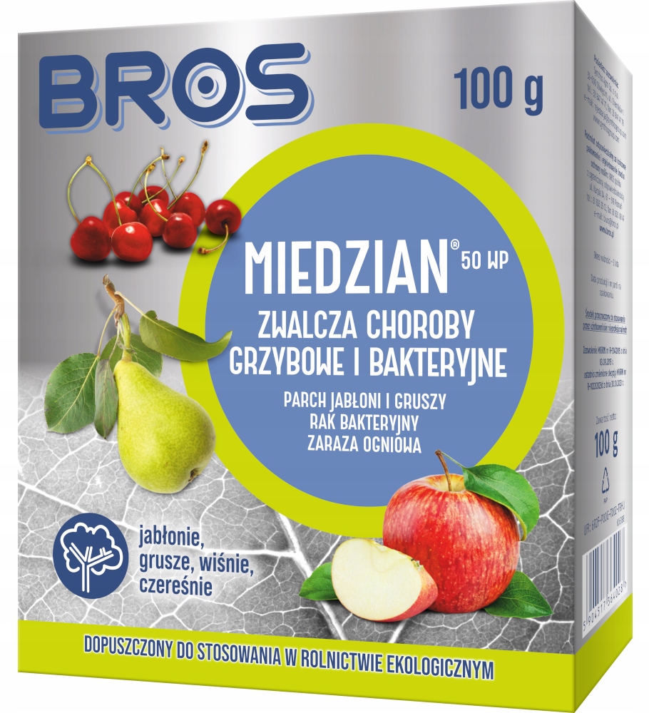 bros - miedzian 50wp 100g