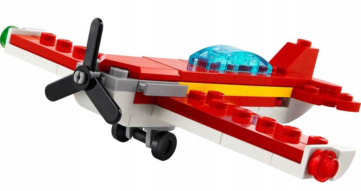 30669 - lego creator - kultowy czerwony samolot