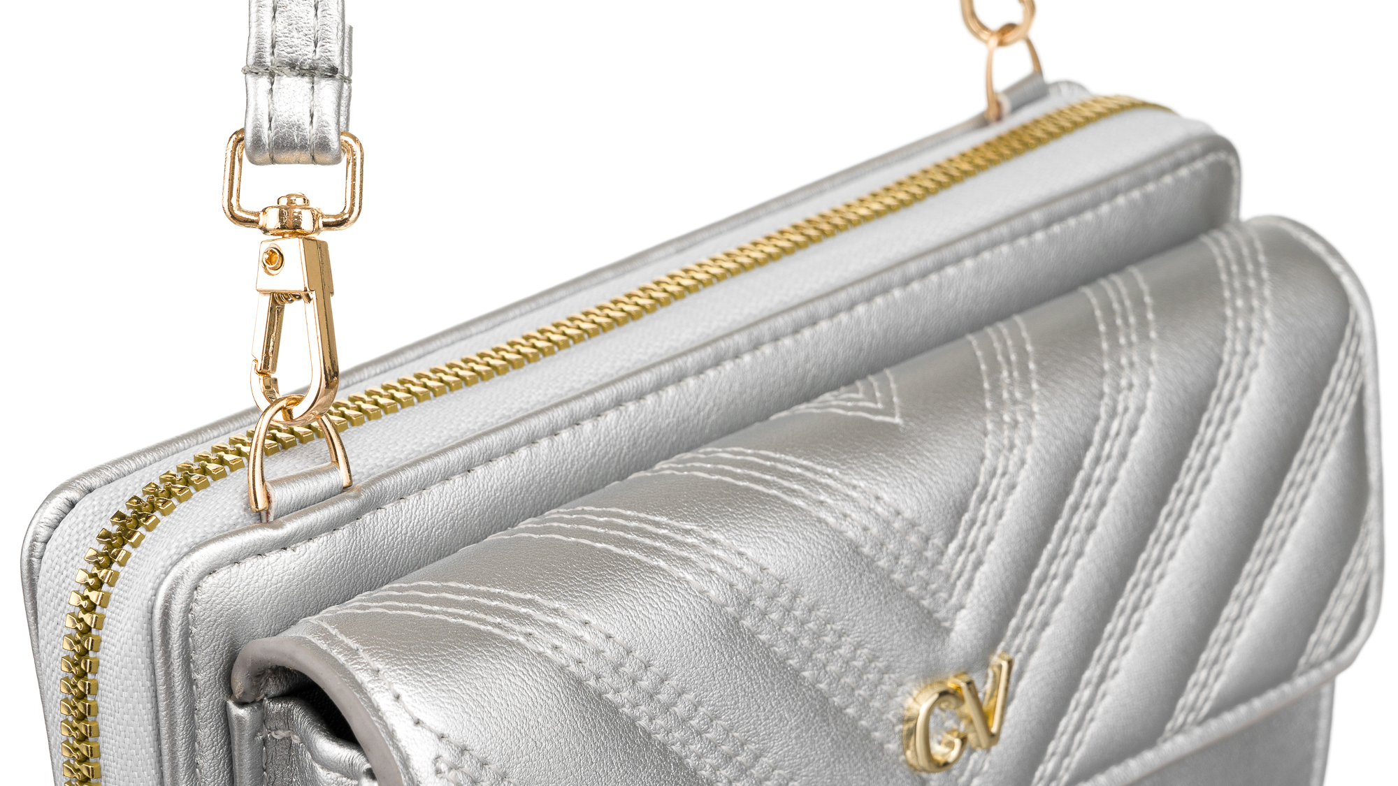 torebko portfel m-11-1255 silver