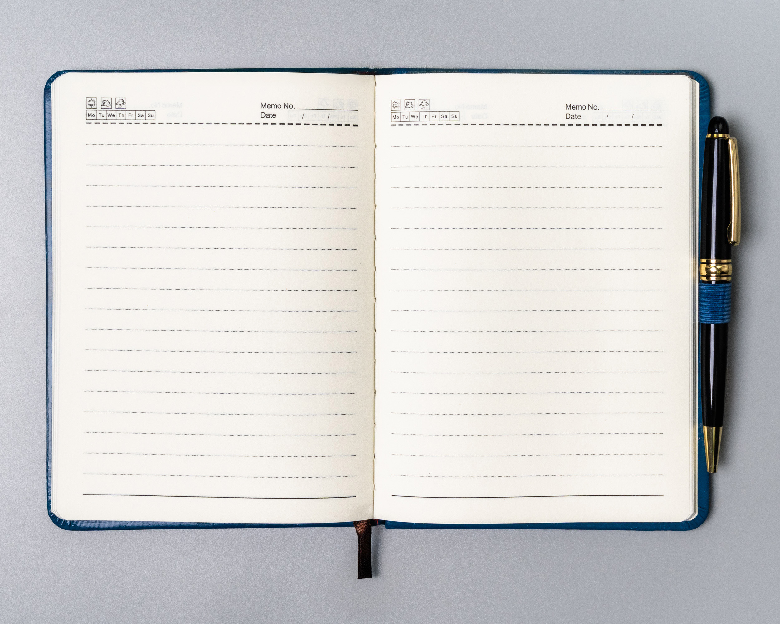 notes ptn not-6-ln-53-9089 navy