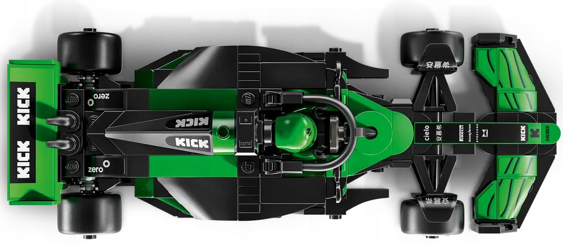 77247 - lego speed champions - bolid f1® kick sauber team c44