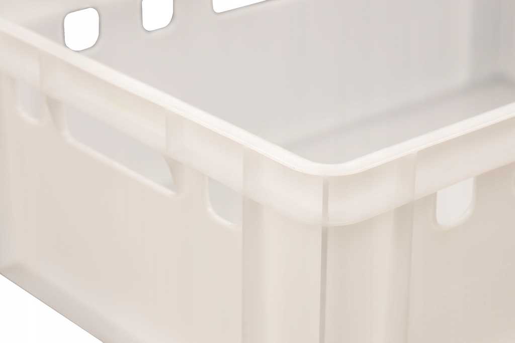 skrzynka e2 - 600x400x200mm biała