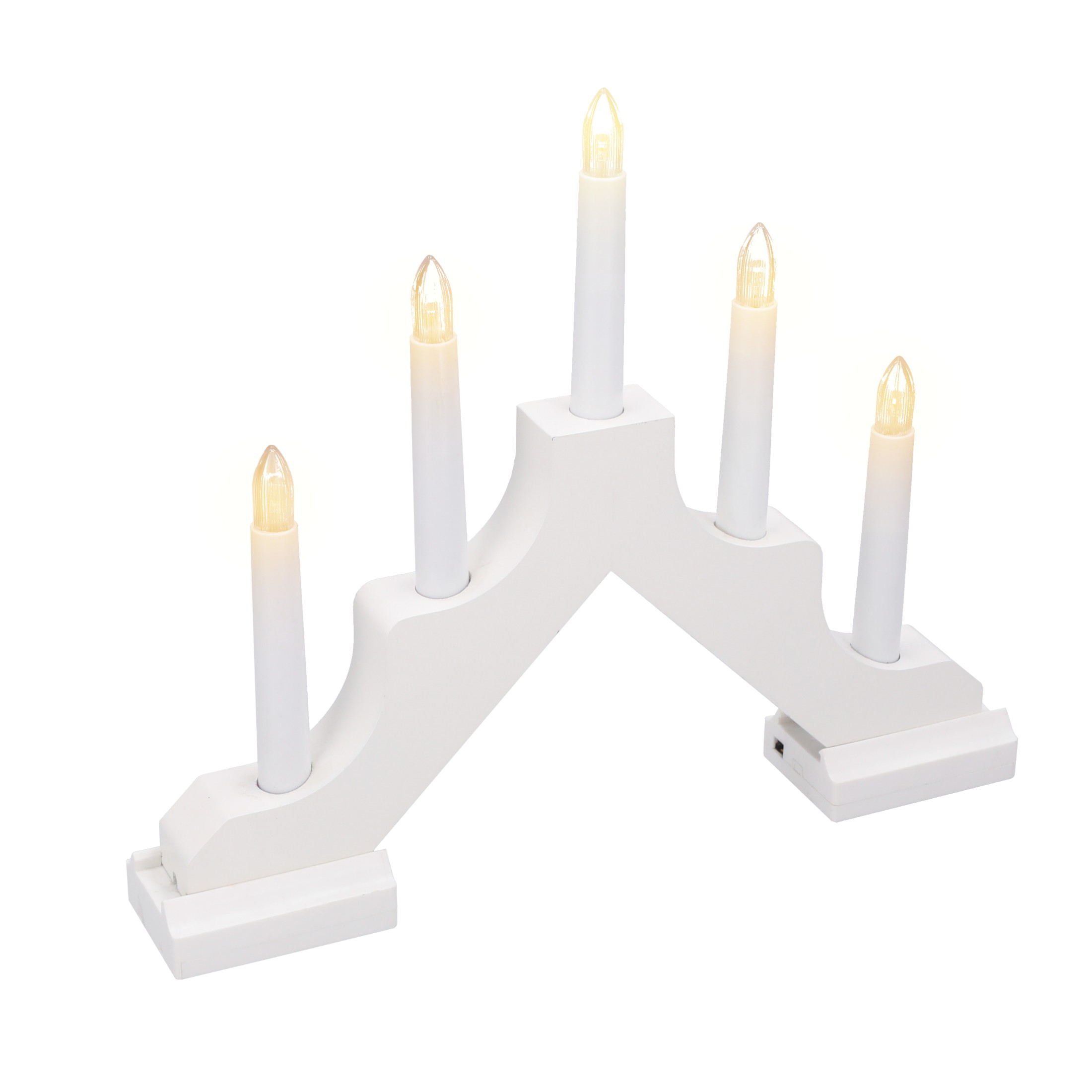 świecznik adwentowy 5 led świąteczny latarenka święta timer baterie jumi