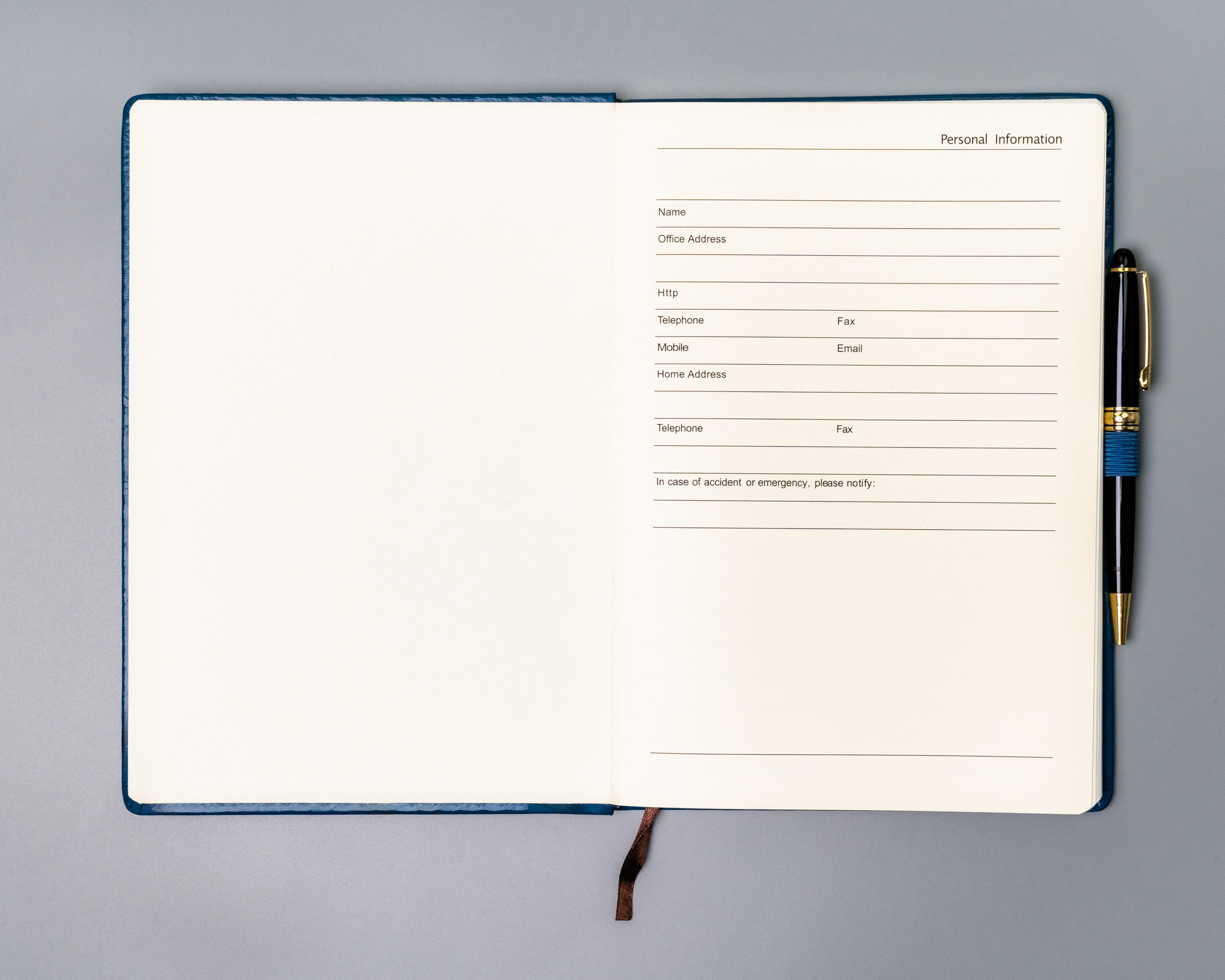 notes ptn not-6-ln-51-9065 navy