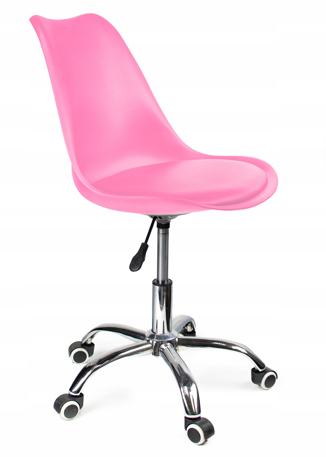 krzesło iger różowe