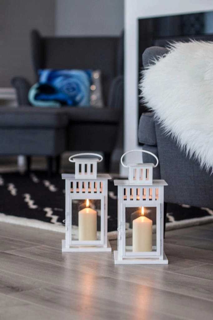 aura świeca walec biała 38h sw60/120-090