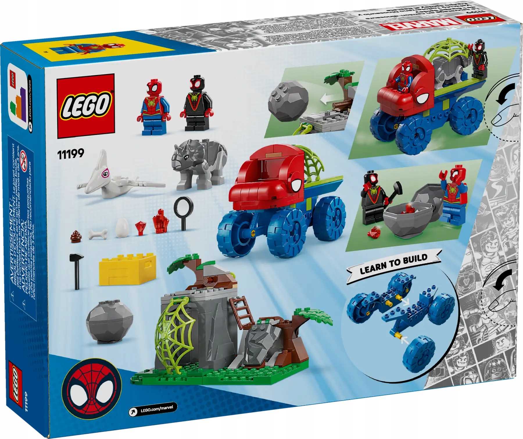 11199 - lego super heroes - misja ratunkowa zespołu spidey'ego