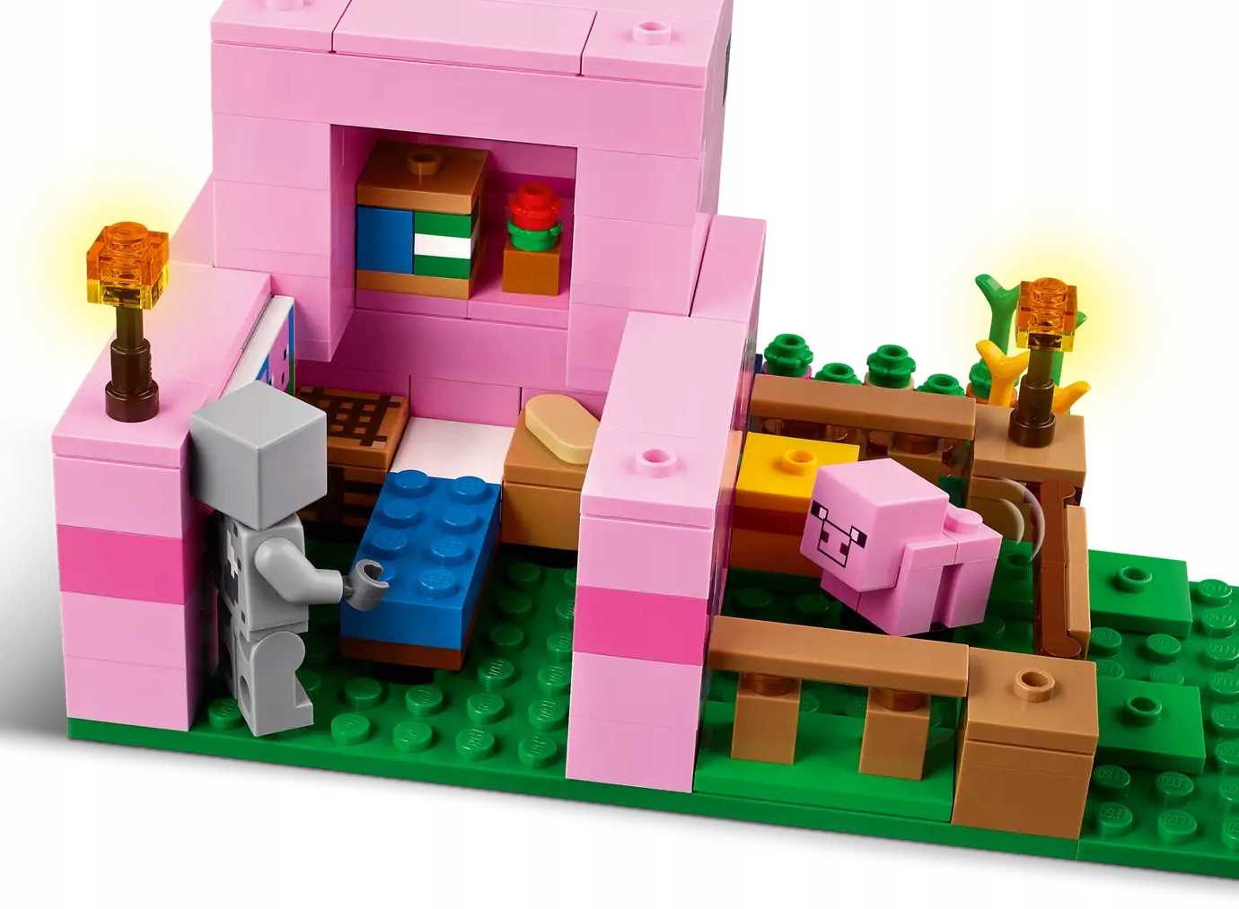 21268 - lego minecraft - dom prosiaczka