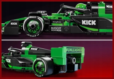 77247 - lego speed champions - bolid f1® kick sauber team c44