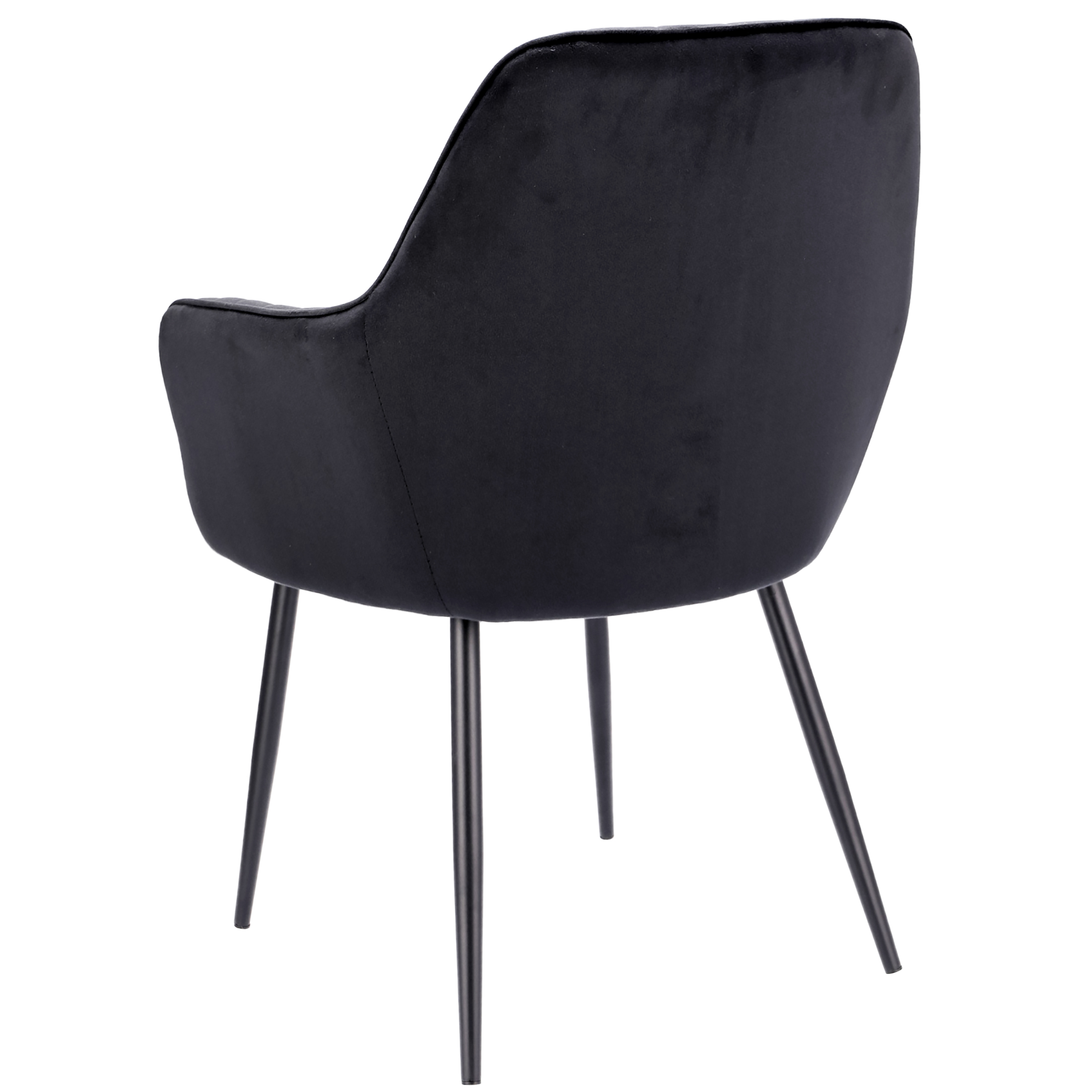 krzesło cora czarne