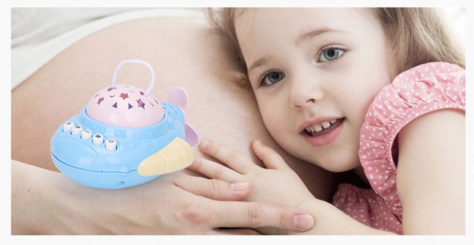 projektor z dzwiękami z pilotem lz-9908