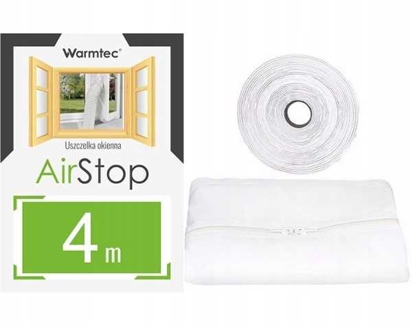 uszczelka okienna do klimatyzatorów warmtec airstop 4m