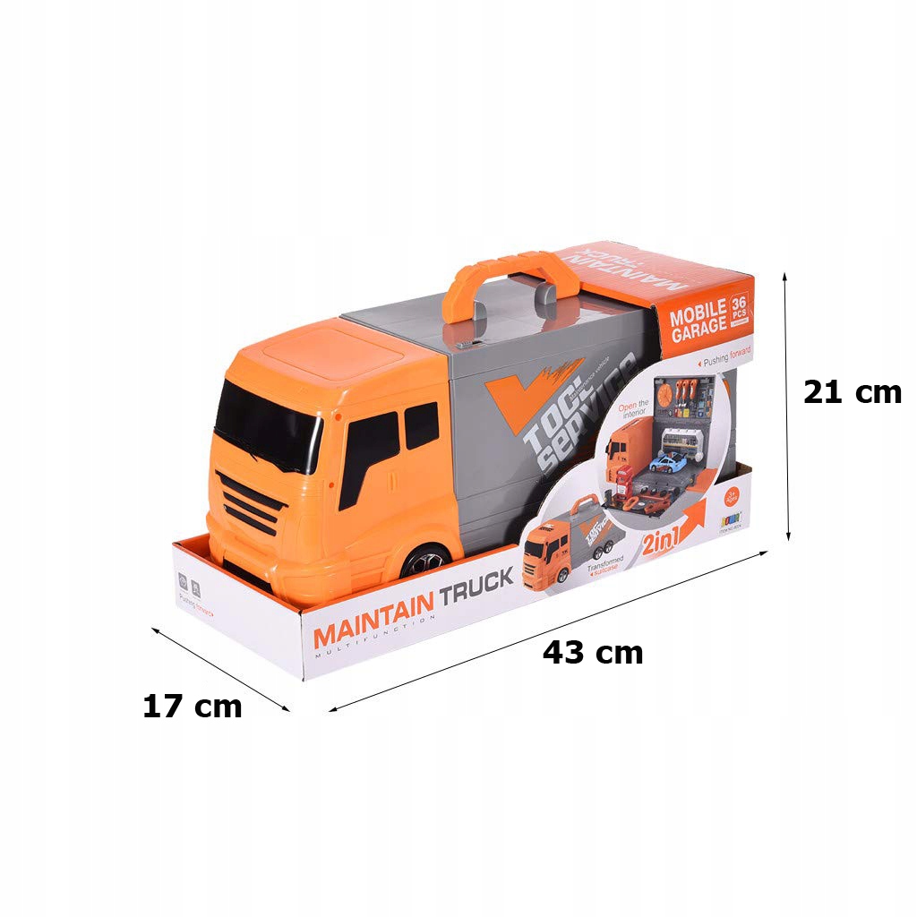 ciężarówka warsztat