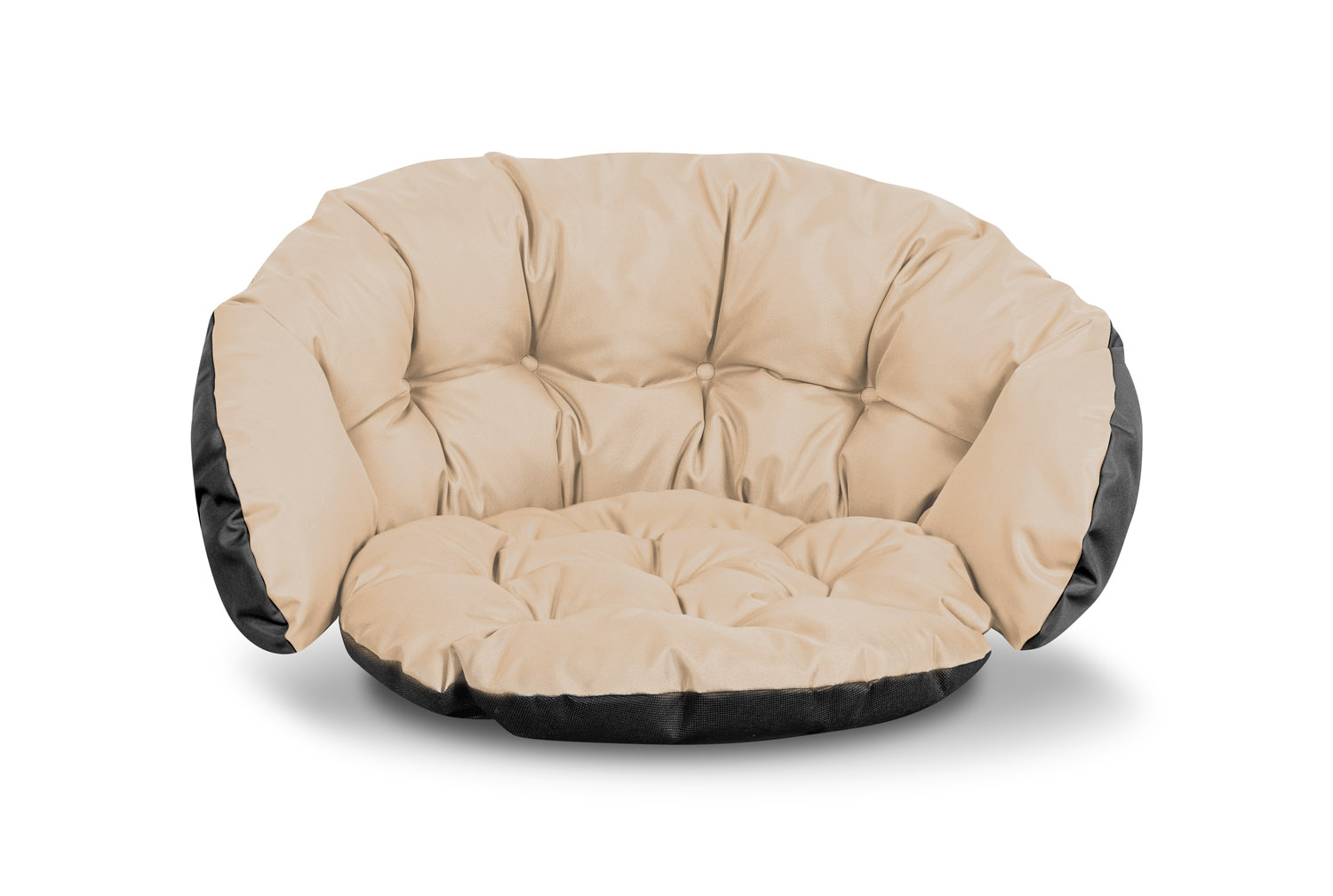 poduszka ogrodowa 122x40 cm na krzesło huśtawkę wiszącą bocianie gniazdo