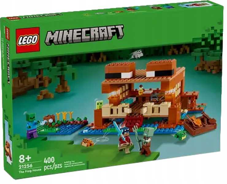 21256 - lego minecraft - żabi domek