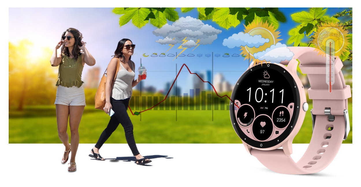 smartwatch gravity gt1-7 pro