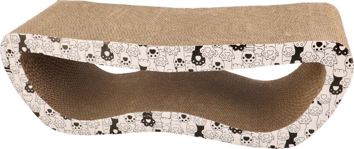 drapak dla kota  tekturowy duży legowisko do drapania leżak kartonowy