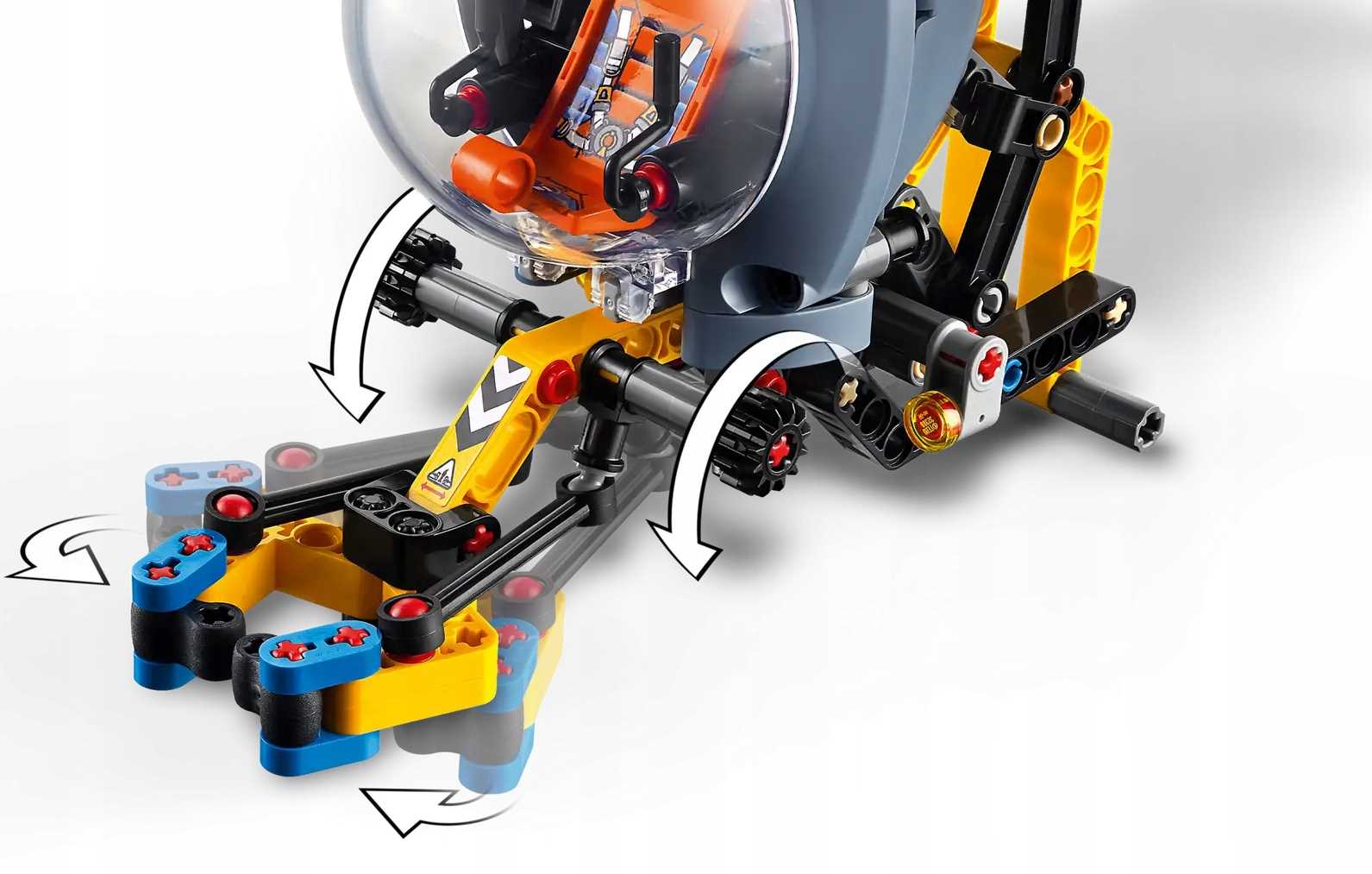 42201 - lego technic - badawcza łódź podwodna