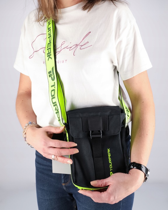 saszetka listonoszka męska damska torba na ramię pojemna solidna z paskiem