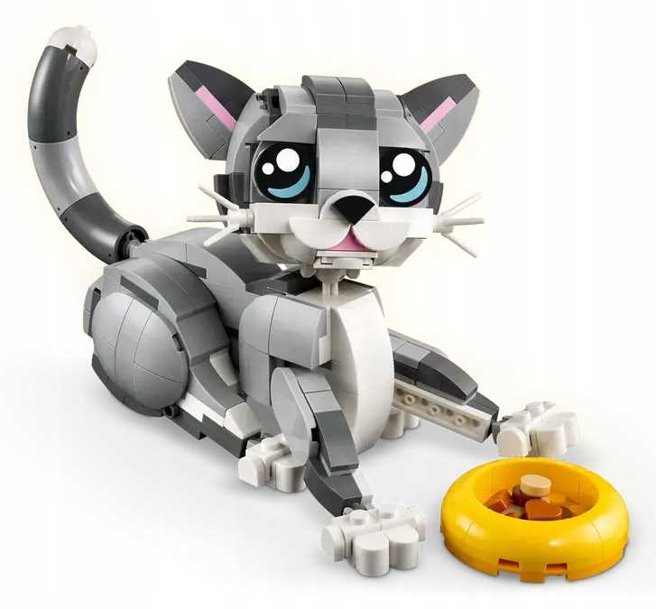 31163 - lego creator - psotny kot