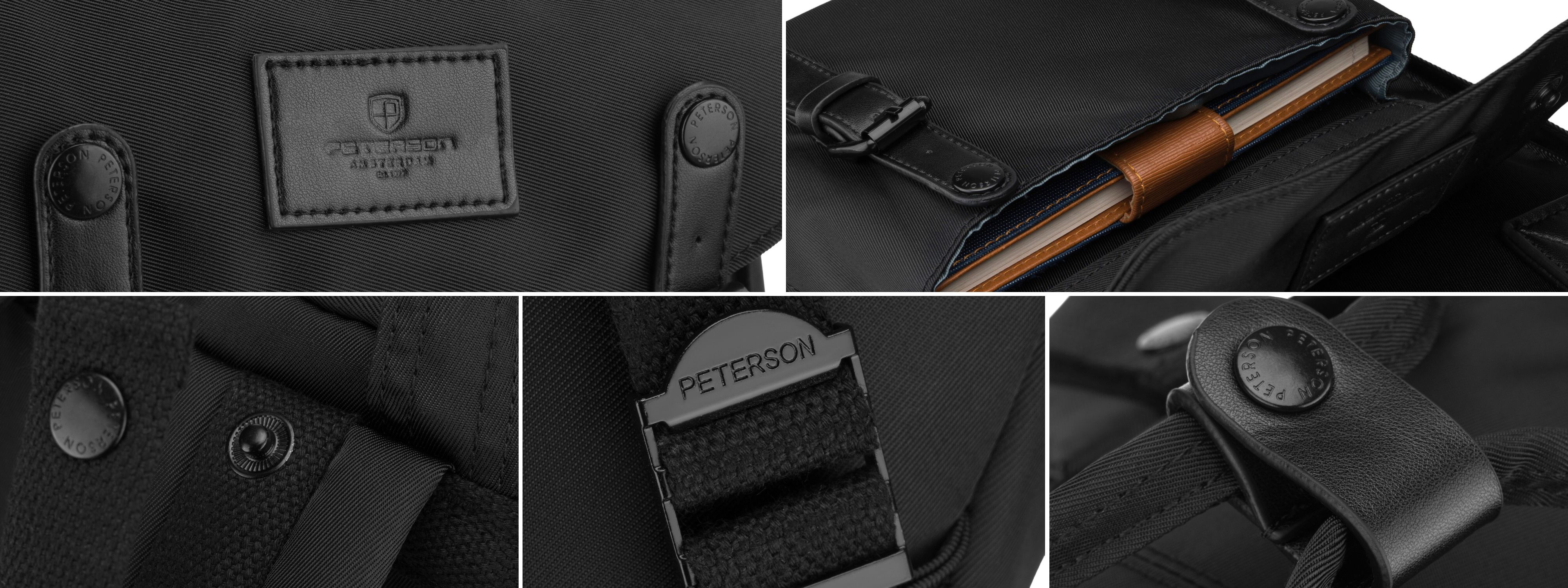 plecak ptn gamma-5332 black