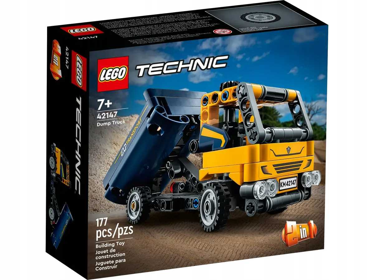 42147 - lego technic - wywrotka
